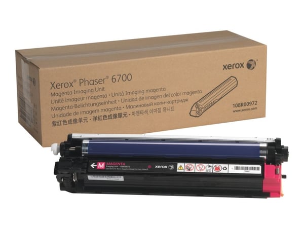 Xerox Phaser 6700 - Magenta - original - bildebehandlingsenhet for skriver - for Phaser 6700Dn, 6700DT, 6700DX, 6700N, 6700V_DNC