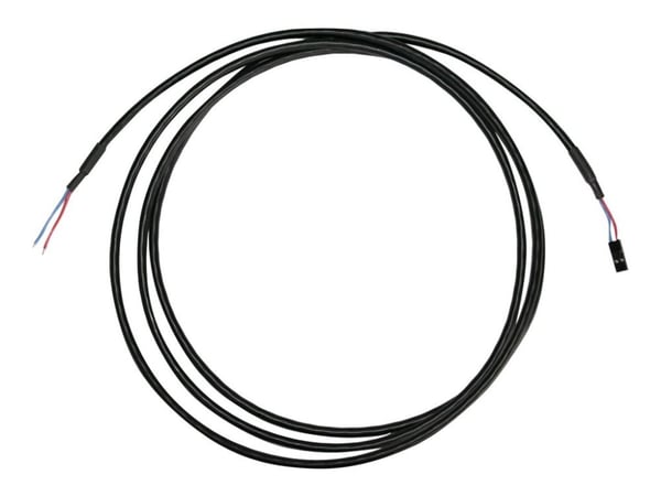 Shuttle CXP01 - Ekstern trykknappbryterkabel - svart - 2 m - for XPC cube SH570; XPC slim DH470, DH610, DH670, DL3000, DS20, DS50, XH410, XH610