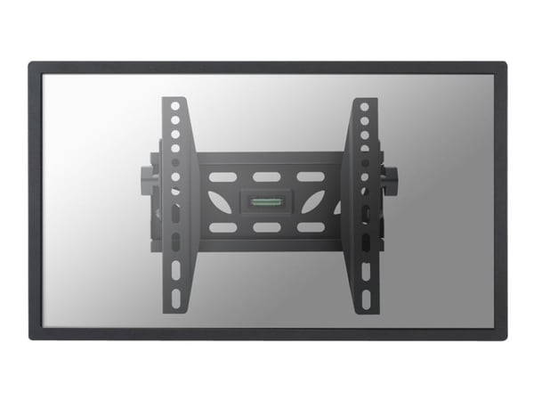 Neomounts LED-W220 - Fäste - lutning - för LCD-display - svart - skärmstorlek: 22"-40" - väggmonterbar