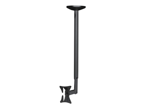 Neomounts FPMA-C050 - Brakett - full bevegelse - for LCD-skjerm - svart - skjermstørrelse: 10"-30" - takmonterbar