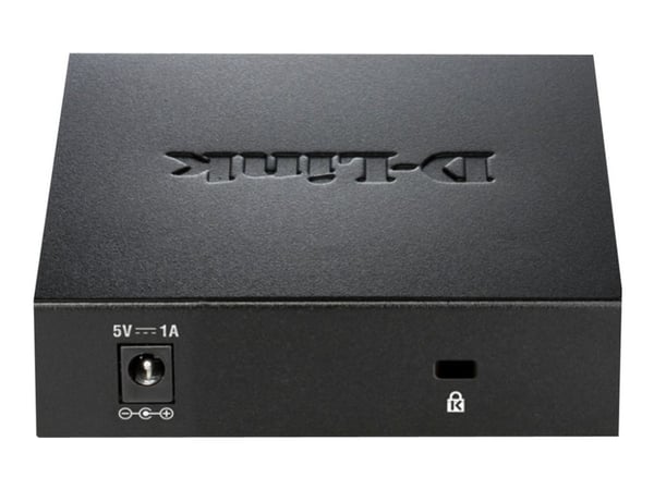 D-Link DGS-105, Hallitsematon, L2, Gigabit Ethernet (10/100/1000), Täysin kaksipuolinen
