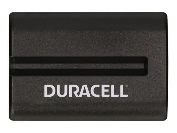 Duracell - Kamerabatteri - Li-Ion - 1400 mAh - for Sony a DSLR-A200, A300, A350, A500, A550, A700, A850, A900