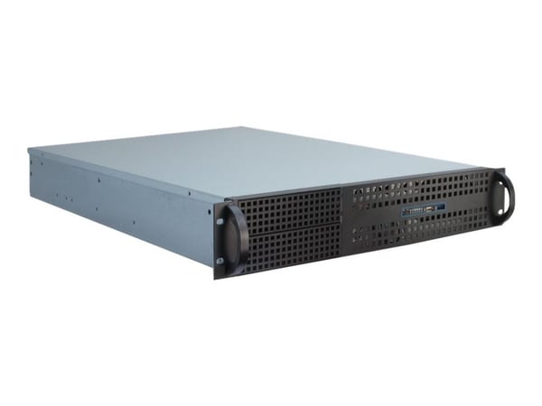 Inter-Tech IPC 2U-2129N - Kan monteras i rack 2U - SSI EEB - ingen strömförsörjning - USB
