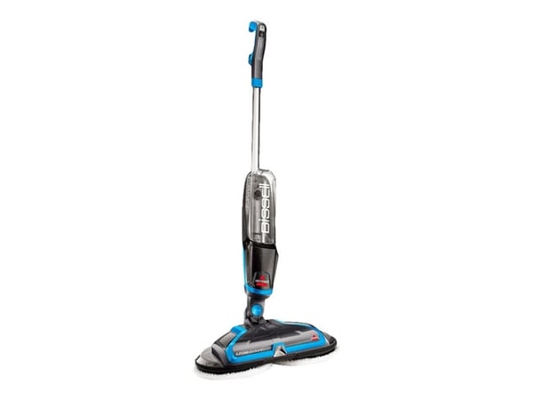 Bissell SpinWave, Sähkömoppi, Pussiton, Sininen, Titaani, 0,83 L, Märkä, Aqua-suodatus