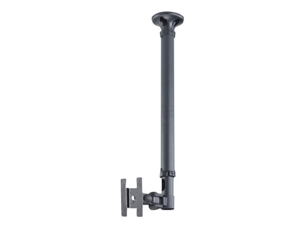 Neomounts FPMA-C100 - Brakett - full bevegelse - for LCD-skjerm - svart - skjermstørrelse: 10"-30" - takmonterbar