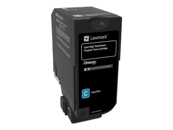 Lexmark 84C2HC0, 16000 sivua, Syaani, 1 kpl