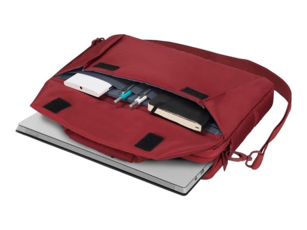 DICOTA Slim Case EDGE - Notebookbæreveske - 11.6" - rød