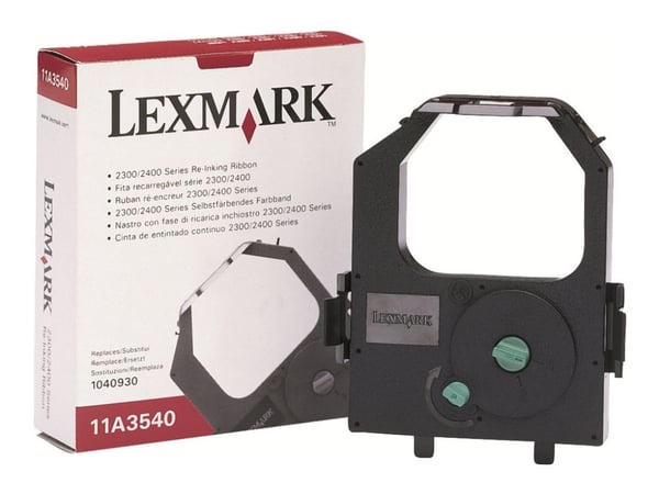 Lexmark - Svart - skriverbånd - for Lexmark 23XX; Forms Printer 23XX, 24XX, 25XX