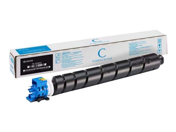 Kyocera TK 8345C - Cyan - original - tonerkassett - för TASKalfa 2552ci, 2553ci