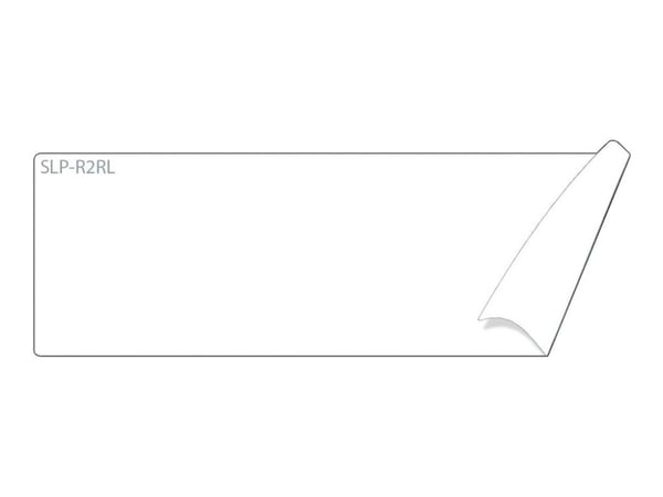 Seiko Instruments SLP-2RL - Hvit - 28 x 89 mm 260 etikett(er) (2 rull(er) x 130) adresselapper - for Smart Label Printer 100, 120, 200, 220, 240, 4...