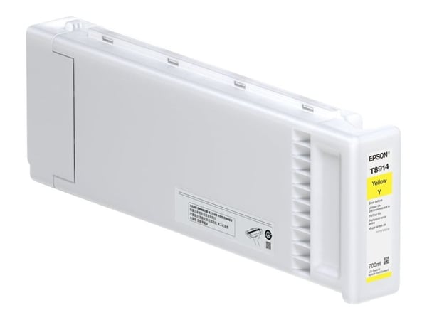 Epson Singlepack UltraChrome GS3 Yellow T890400 (700mL), Keltainen, Väriainepohjainen muste, 700 ml, 1 kpl