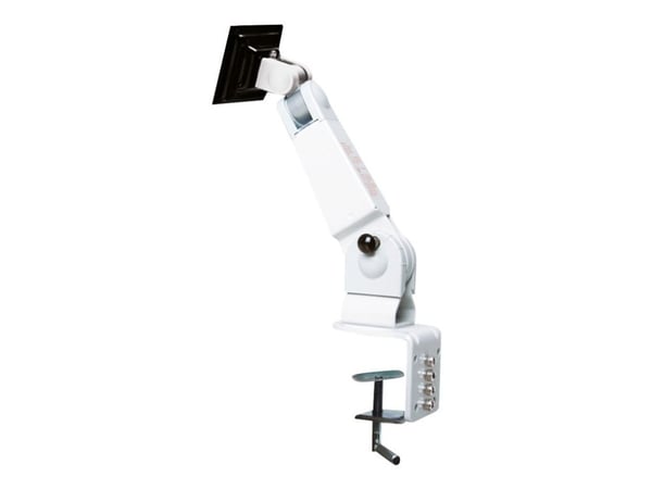 Neomounts FPMA-D400 - Monteringssett - full bevegelse - for LCD-skjerm - grå - skjermstørrelse: 10"-30" - klemmemonterbar, skrivebordsmonterbar