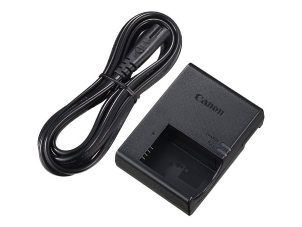 Canon LC-E17E - Batterilader (uten batteri) - for Canon LP-E17; EOS 200D, Kiss X9, Rebel SL2; PowerShot V1