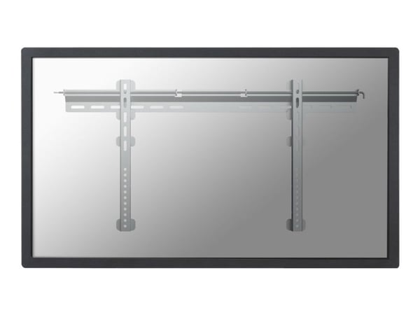 Neomounts PLASMA-W065 - Brakett - fast - for flatpanel - sølv - skjermstørrelse: 37"-75" - veggmonterbar