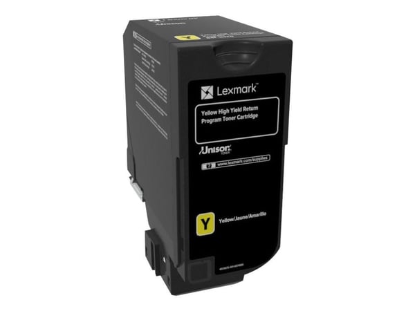 Lexmark 84C2HY0, 16000 sivua, Keltainen, 1 kpl