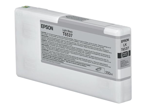 Epson - 200 ml - lys svart - original - blekkpatron - for Stylus Pro 4900, Pro 4900 Designer Edition, Pro 4900 Spectro_M1