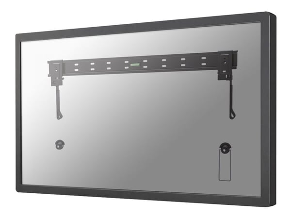 Neomounts PLASMA-W880 - Brakett - fast - for flatpanel - svart - skjermstørrelse: 37"-75" - veggmonterbar