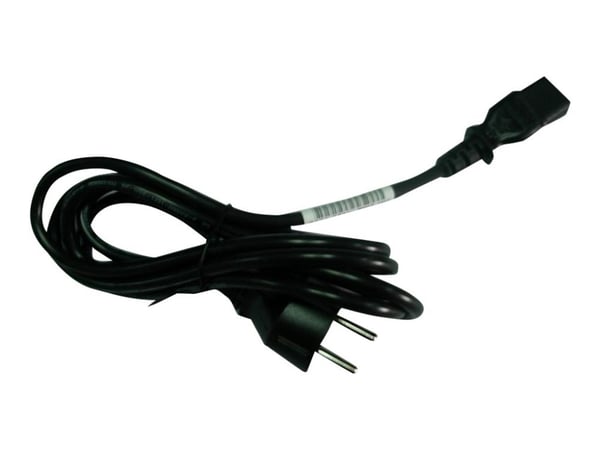 HP - Strømkabel - power IEC 60320 C13 - AC 220 V - 1.9 m - svart - Europa