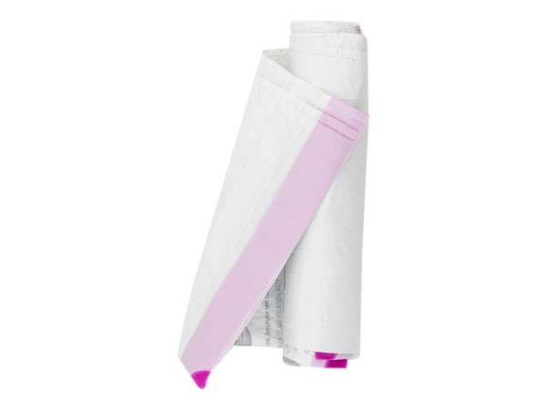 Jätepussit brabantia smartfix model c, 12 l, 20 pussin rullaa