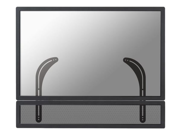 Neomounts NS-SB100 - Monteringssett (2 monteringsbraketter) - for soundbar - svart