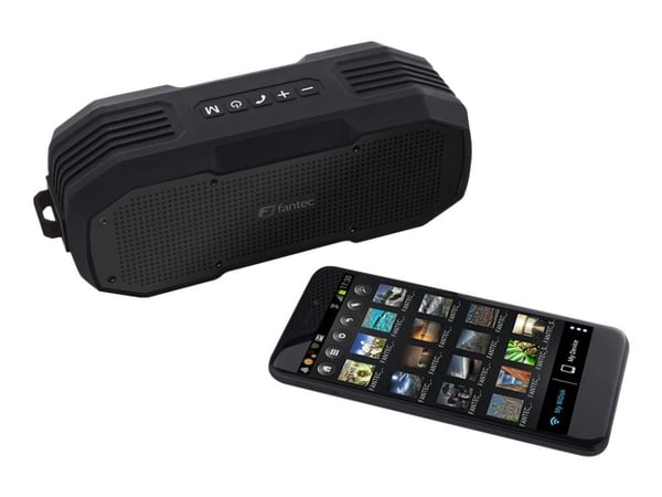 Fantec Novi T30 Bluetooth-högtalare 2.0 10 W kabel & trådlös