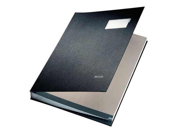 Leitz Allekirjoituskansio 20 jakajaa A4, musta, Polypropeeni (PP), A4, 240 mm, 230 mm, 28 mm Leitz Allekirjoituskansio 20 jakajaa A4, musta, Polypropeeni (PP), A4, 240 mm, 230 mm, 28 mm