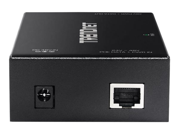 TRENDnet TPE-E110 - Forsterker - 1GbE - 10Base-T, 100Base-TX, 1000Base-T - RJ-45 / RJ-45 - opp til 100 m