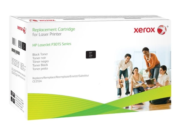 Xerox - Svart - kompatibel - tonerpatron (alternativ for: HP 55A) - for HP LaserJet Enterprise MFP M525; LaserJet Enterprise Flow MFP M525