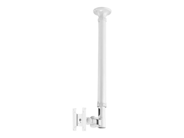 Neomounts FPMA-C100 - Fäste - fullständig rörelse - för LCD-display - vit - skärmstorlek: 10"-30" - takmonterbar