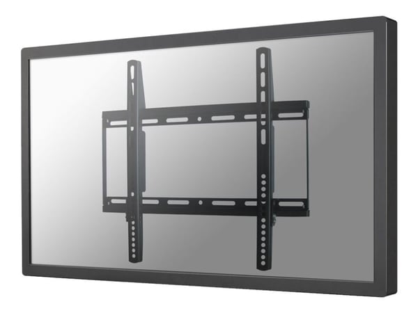 Neomounts PLASMA-WKIT1 - Brakett - fast - for flatpanel - svart - skjermstørrelse: 23"-55" - veggmonterbar