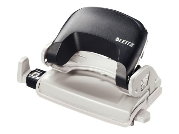 Leitz NeXXt - Hullstanser - 10 ark / 1 mm - metall, plast - svart