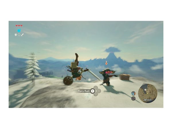 The Legend of Zelda Breath of the Wild - Nintendo Switch - Tysk