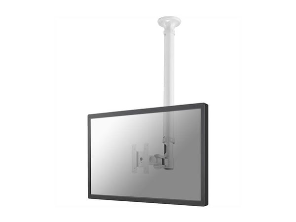 Neomounts FPMA-C100 - Fäste - fullständig rörelse - för LCD-display - vit - skärmstorlek: 10"-30" - takmonterbar