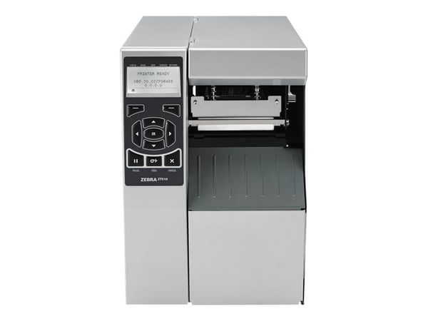 Zebra ZT510 - Etikettskriver - direktetermisk / termisk overføring - Rull (11,4 cm) - 203 dpi - inntil 305 mm/sek - parallell, USB, seriell, Gigabi...