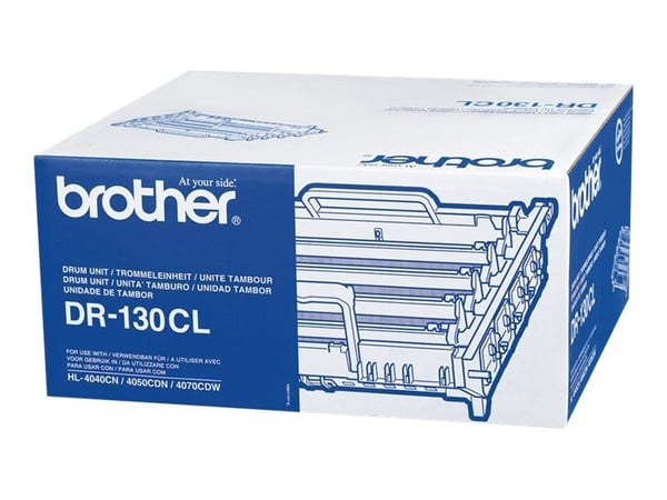 Brother DR130CL - Original - trommelsett - for Brother DCP-9042, DCP-9045, HL-4040, HL-4050, HL-4070, MFC-9440, MFC-9450