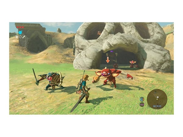 The Legend of Zelda Breath of the Wild - Nintendo Switch - Tysk