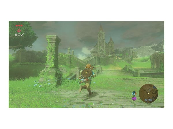 The Legend of Zelda Breath of the Wild - Nintendo Switch - Tysk