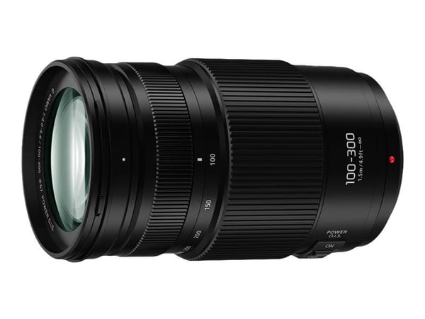 Panasonic Lumix H-FSA100300E - Telefoto zoom objektiv - 100 mm - 300 mm - f/4.0-5.6 G VARIO II - Micro Four Thirds - Lumix DC-BGH1; Lumix G DC-G100...