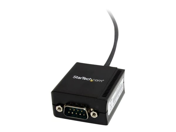 Startech USB to Serial Adapter - Optical Isolation - USB Powered - FTDI USB to Serial Adapter - USB to RS232 Adapter Cable (ICUSB2321FIS) - Seriell...
