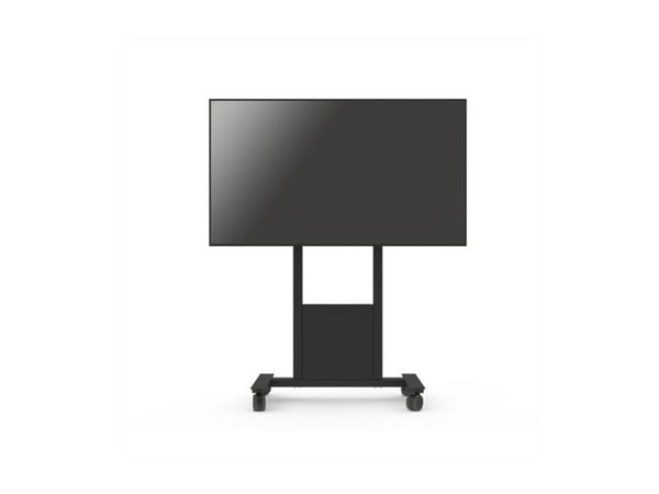 SMS Func Mobile - Vogn - for LCD-skjerm / notebook - svart - skjermstørrelse: fra 46" - plassering på gulv