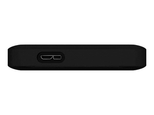 ICY BOX IB-233U3-B - Lagringspakning - 2,5" - eSATA 6Gb/s - USB 3.0 - sort