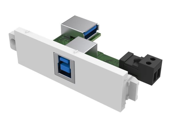 Vision TC3 USBB+, USB, Valkoinen, 64 mm, 45 mm, 21 mm