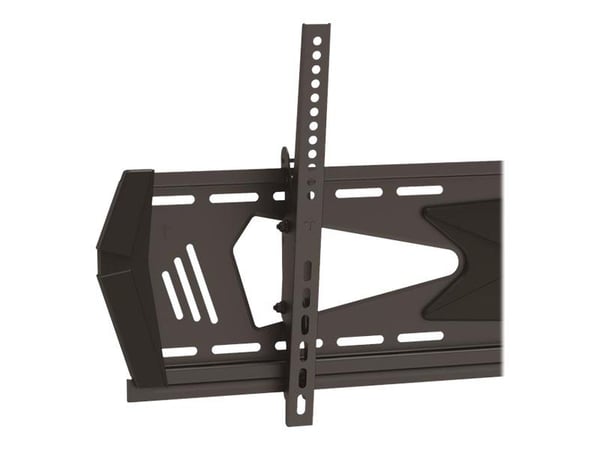 Startech Low Profile TV Wall Mount - Tilting - Anti Theft - Flat Screen TV Wall Mount for 37" to 75" TVs - VESA Wall Mount (FPWTLTBAT) - Monterings...