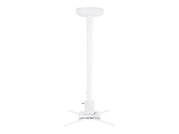 Multibrackets M Universal Projector Ceiling Mount 900-1600 with Fine tune - Monteringssett (takmontering) - for projektor - aluminium - hvit - takm...