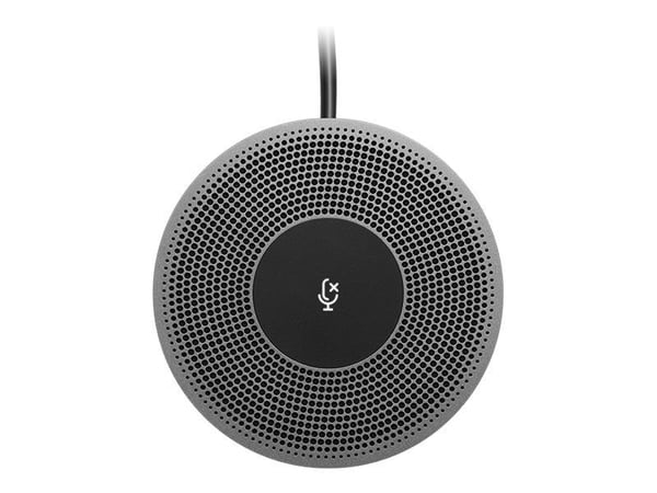 Logitech EXPANSION MIC FOR MEETUP - Mikrofon - for Small Room Solution for Google Meet, for Microsoft Teams Rooms, for Zoom Rooms