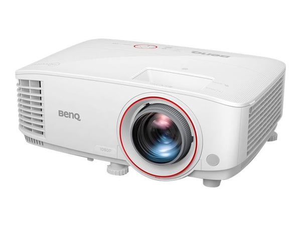 BenQ TH671ST - DLP-projektor - portabel - 3D - 3000 ANSI-lumen - Full HD (1920 x 1080) - 16:9 - 1080p - kortkast fast linse