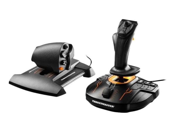 ThrustMaster T.16000M FCS Hotas - Joystick og gasspedal - kablet - for PC