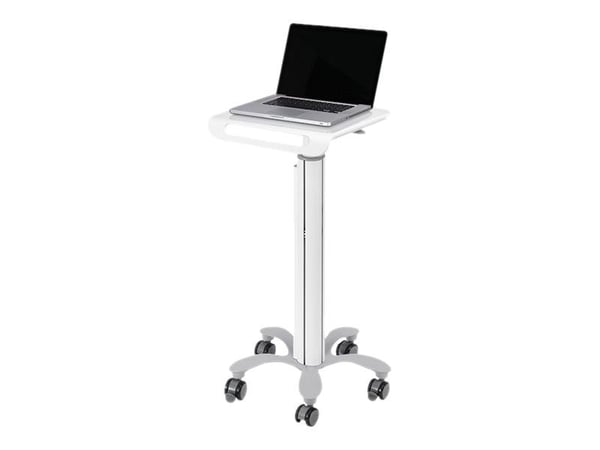 Neomounts MED-M050 - Vagn - för notebook - medicinsk - vit - skärmstorlek: 10"-18"