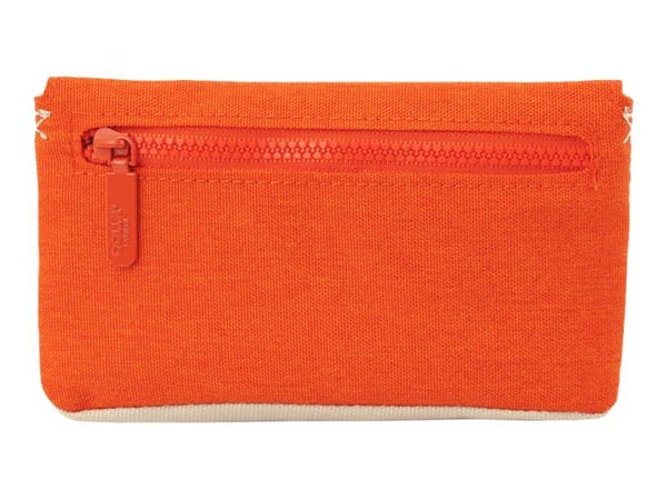 Golla Original Wallet - Fodral för mobiltelefon - polyester - bärnsten