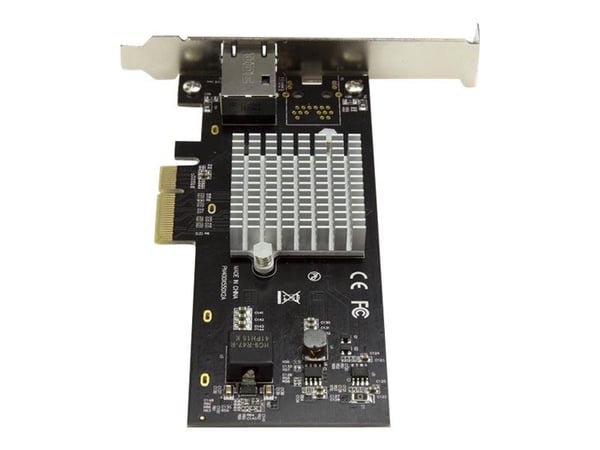 StarTech.com 1-port 10G PCIe-nettverkskort - 10GBase-T / NBASE-T - RJ45-port - Intel X550-brikkesett - Ethernet-kort - Nettverksadapter - Intel NIC...